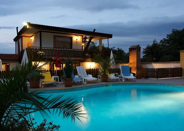 семеен гери Хотел Кранево