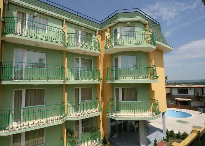 семеен гери 3* Кранево