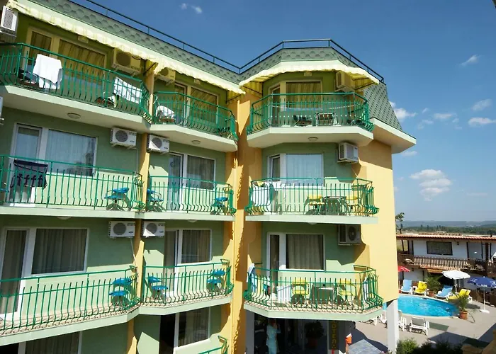 Хотел семеен гери Кранево